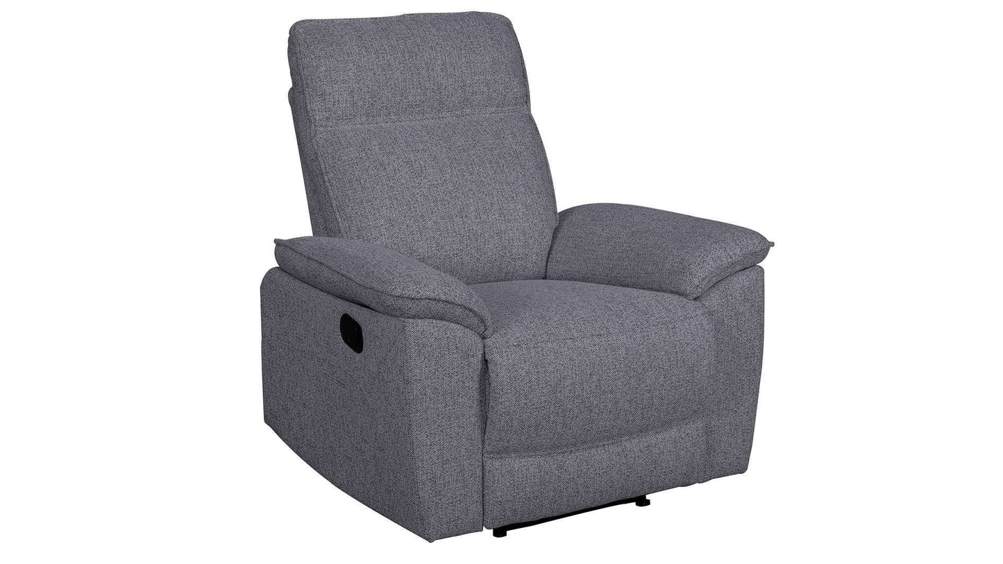 Recliner Chair With Smooth Reclining Mechanism For Living Room Comfort