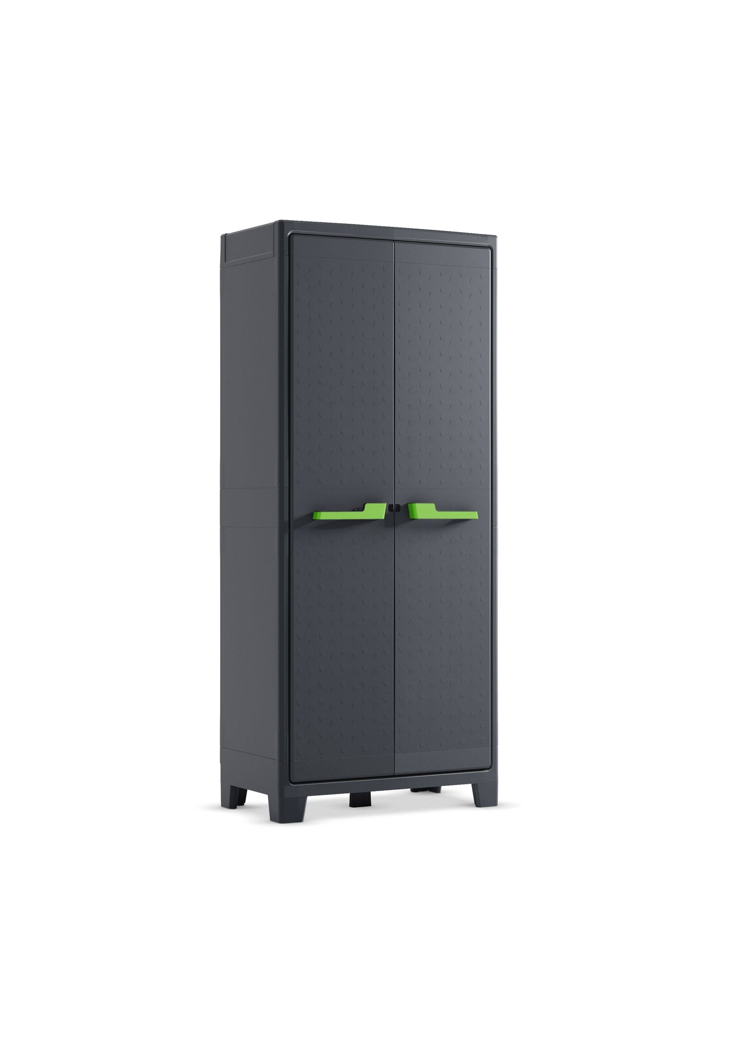 Tall Cabinet With Four Shelves Freestanding Storage For Home Garage Laundry Utility Room