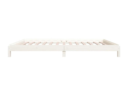 White Pine Bed Stackable Bed 100x200 cm