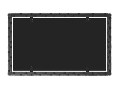 Four Piece Outdoor Lounge Set With Cushions In Black Resin Wicker Modular Weather Resistant Patio Furniture