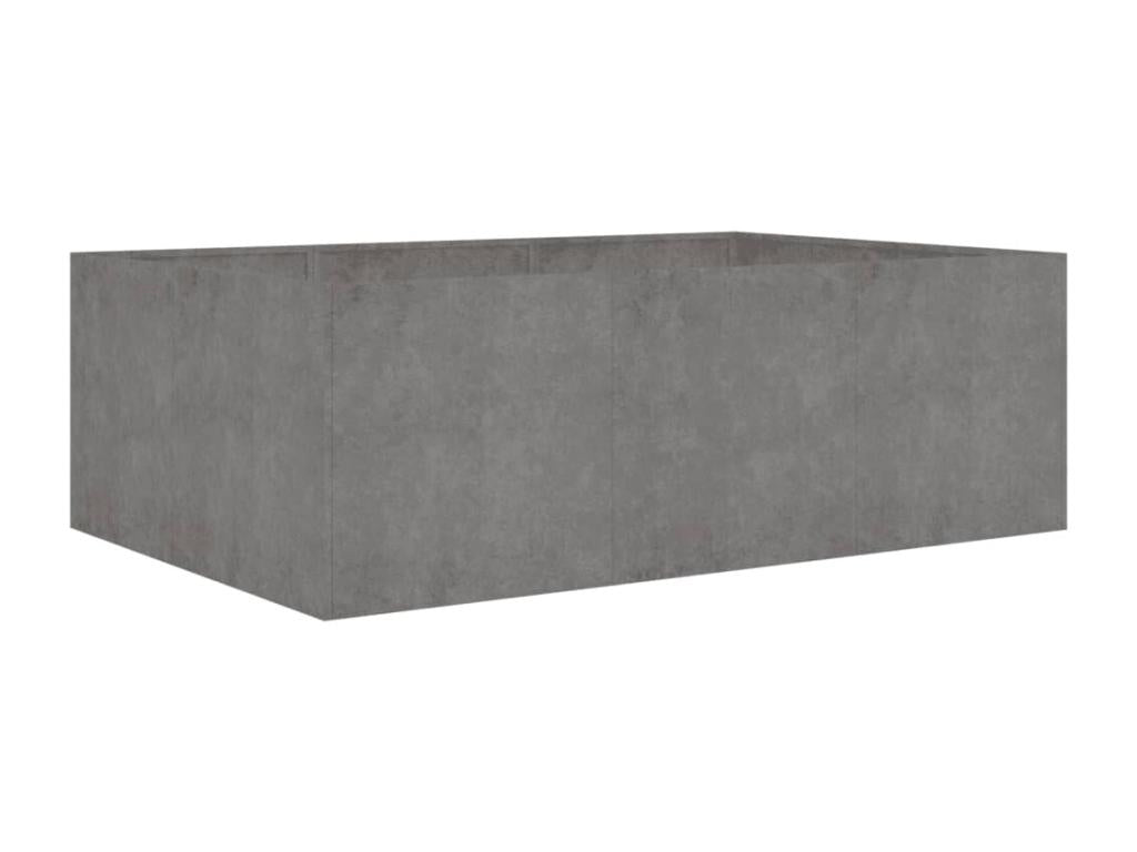 Corten Steel Raised Garden Bed 120x80x40 cm