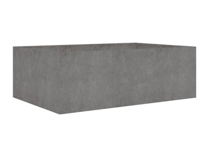 Corten Steel Raised Garden Bed 120x80x40 cm