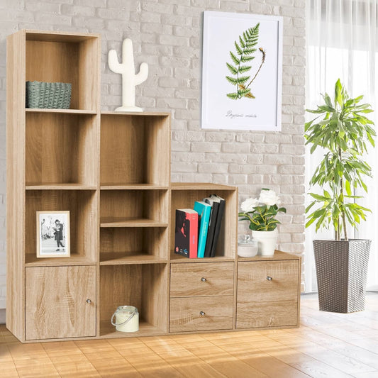 Liam 4 Tier Beech Wood Stair Storage