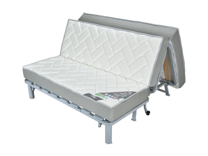 BZ Sofa Bed 160x200 15cm Duck Blue