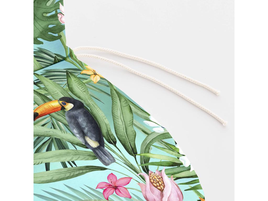 0120-416 Outdoor Chair Cushion 90x48x5 cm Pink