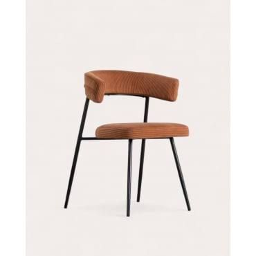 Masie Metal Dining Chairs Set Eloise Pana Light Beige Finish Pack For Modern Dining Rooms