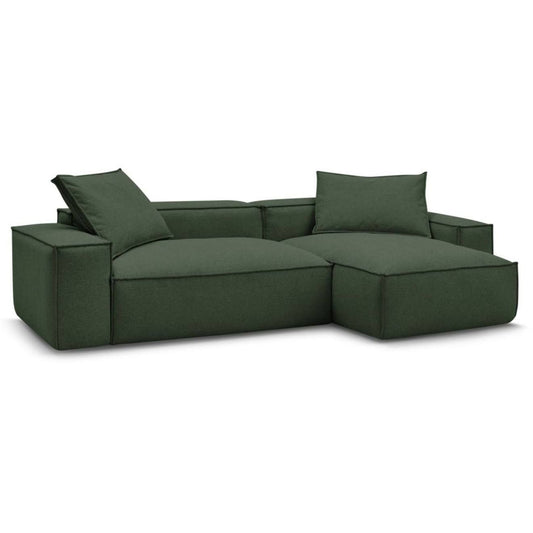 Boheme Reversible Ultra Soft L Shaped Sofa With Chaise On Either Side For Flexible Living Rooms
