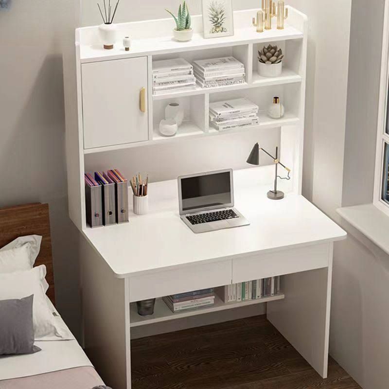 White Rectangular Table 80 cm Long 40 cm Deep 15 cm High for Modular Storage System