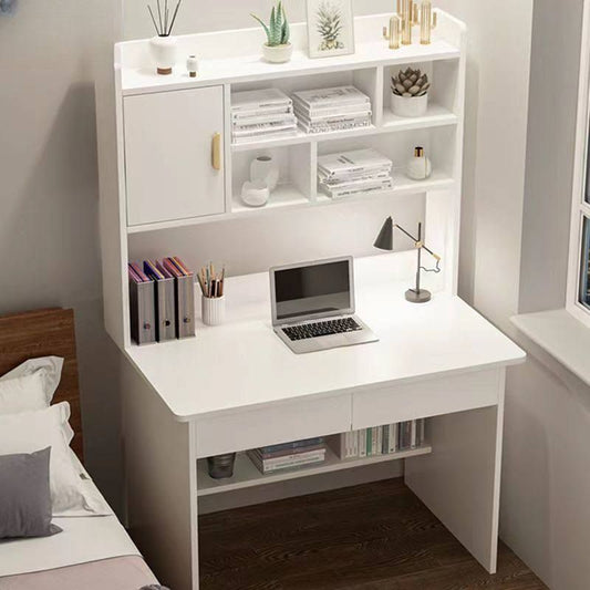 White Rectangular Table 80 cm Long 40 cm Deep 15 cm High for Modular Storage System