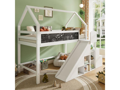 Boimiro 90x200 Cm Multifunctional Child Bed White