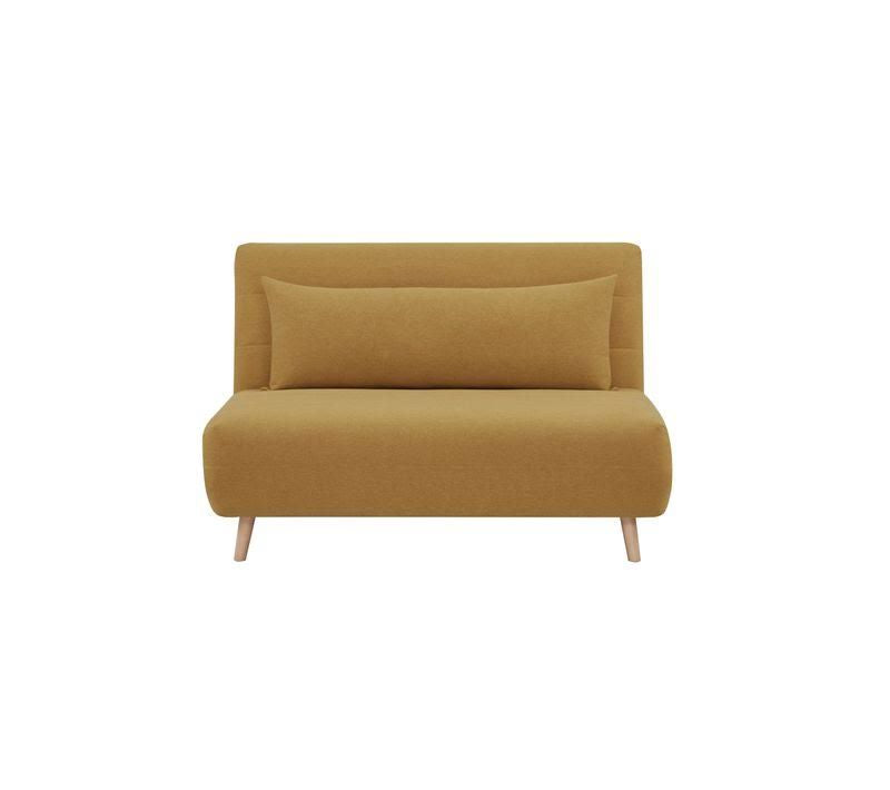 IGLOO Two Seat Convertible Sofa Bed In Fabric Fabric For Living Room Soft Durable Upholstery Modern Design