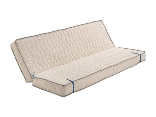 Decochicmeu 140x190 Firm Mattress For Clic Clac Sofabeds With 16 cm Premium Springs And Memory Foam