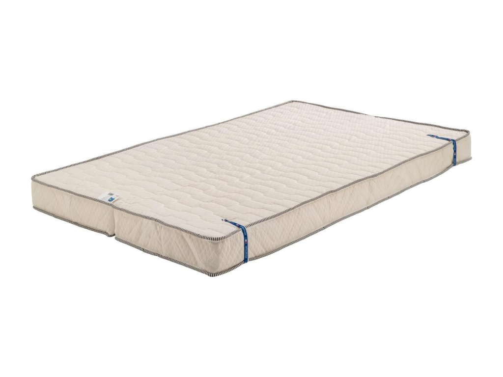 Decochicmeu 140x190 Firm Mattress For Clic Clac Sofabeds With 16 cm Premium Springs And Memory Foam